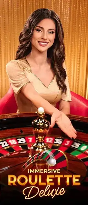 Immersive Roulette Deluxe - Alawin casino